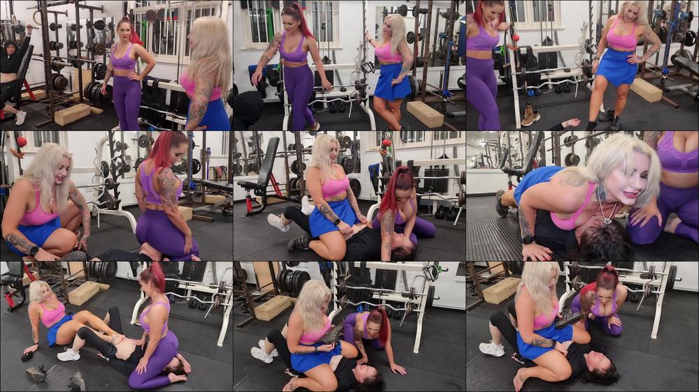 Punishing The Gym Pervert