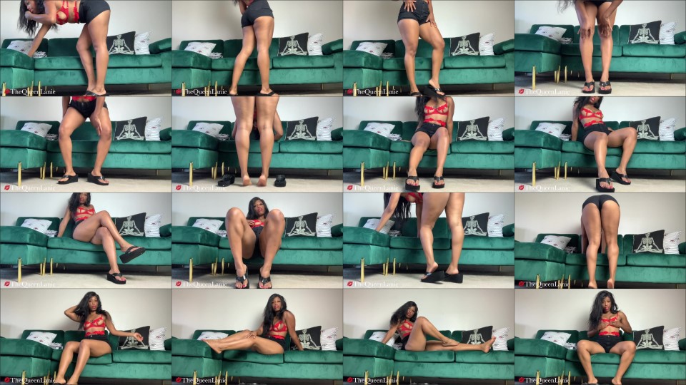 Thequeenlanie Worship My Goddess Legs