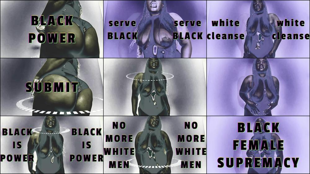 Black Female Supremacy Psyche Cleanse