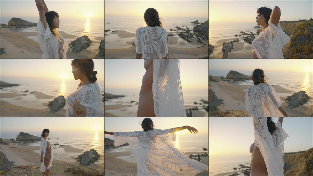 Sunset Body Scan At Beach 2 - November 09, 2022