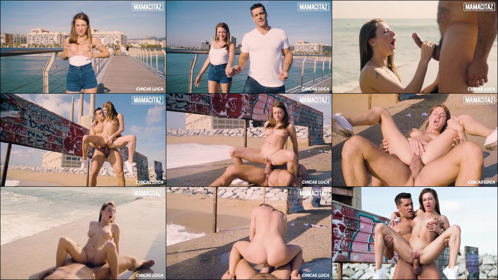 Hot MILF Risky Sex on Public Beach - March 04, 2023