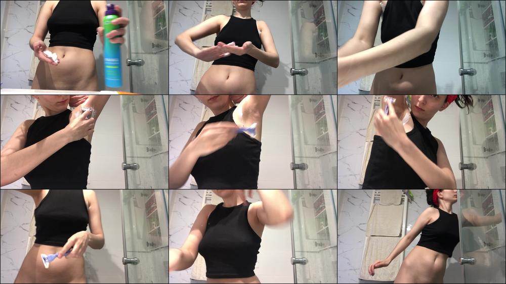Armpits shaving - Mar 4, 2023