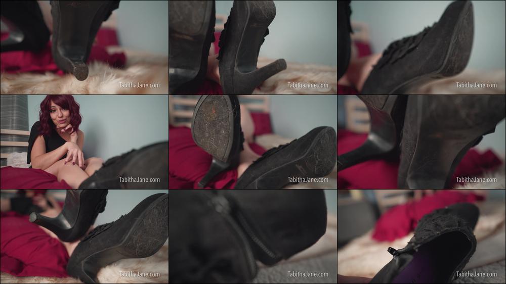 Bitchy Wife Allows Shoe Worship