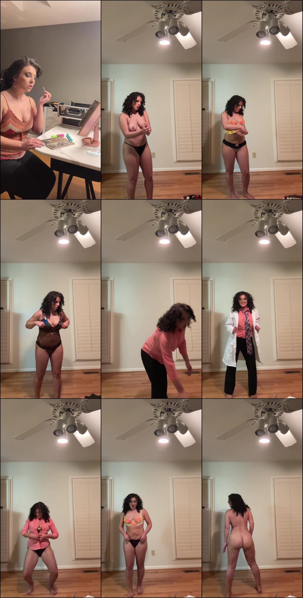 Crazy Scientist Weird Science Striptease - Nov 21, 2022
