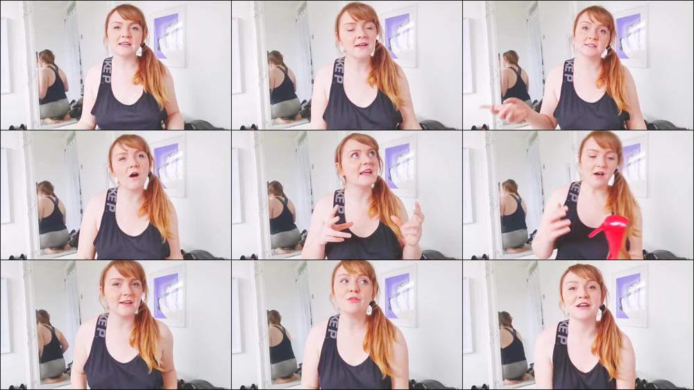 Gingers Secret Fetish