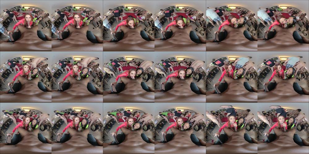 VR HUGE ORGY with Zoey, Porsha, & BBC