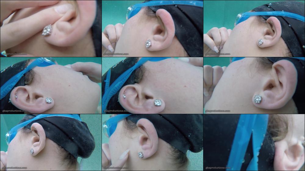 Nikki Brooks - Underwater Ear Bubbles