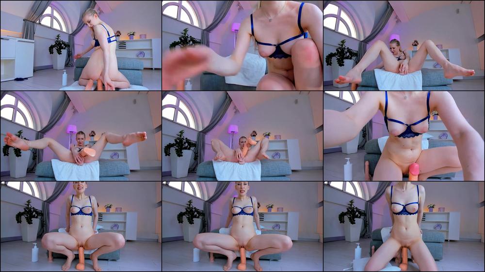 HUGE in pussy and normal in ass EXTRA - February 26, 2022