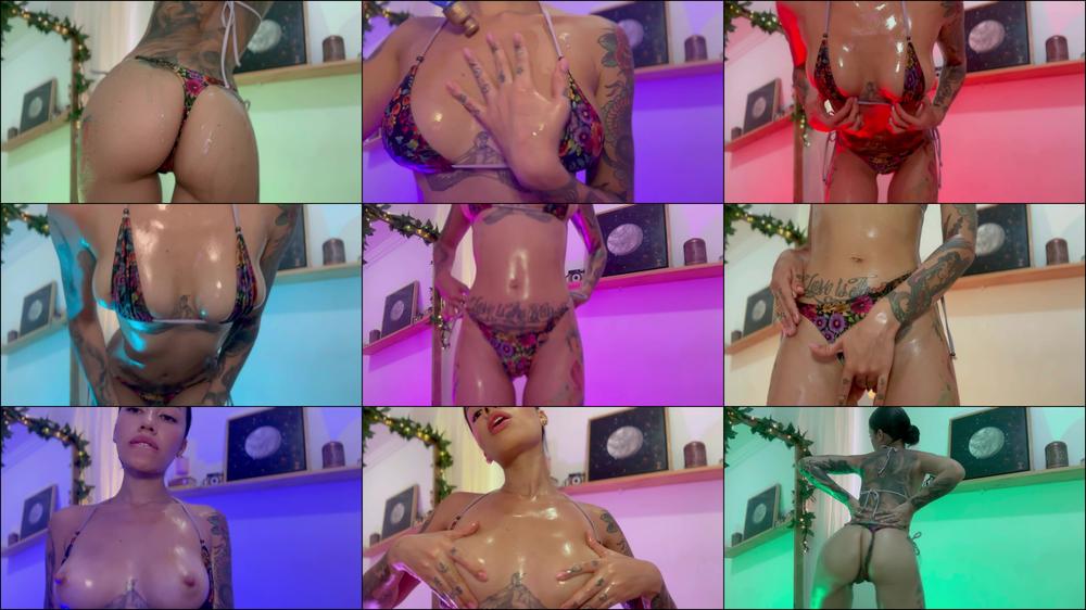 oil on my body