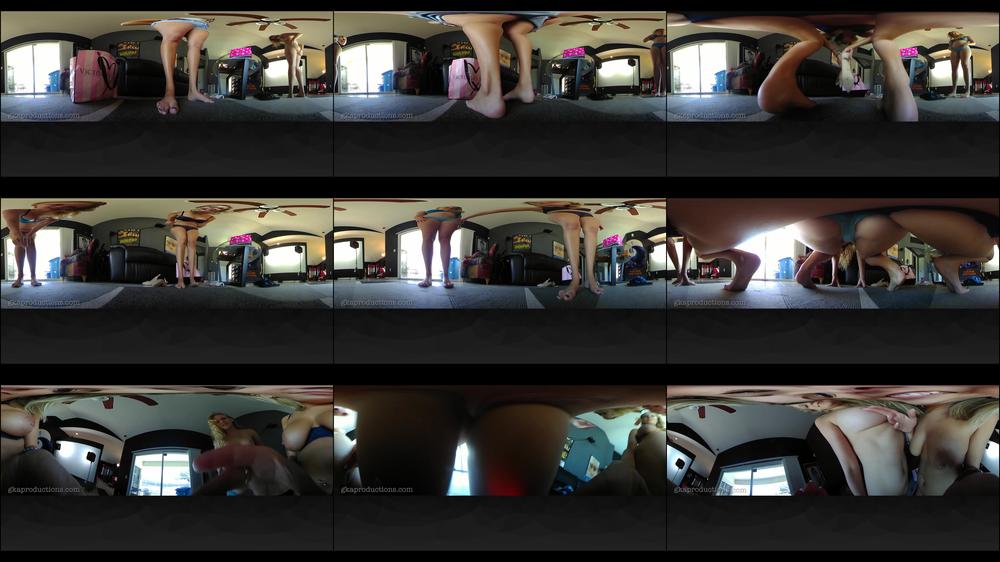VR360*Caught Spying On Giantess Changing