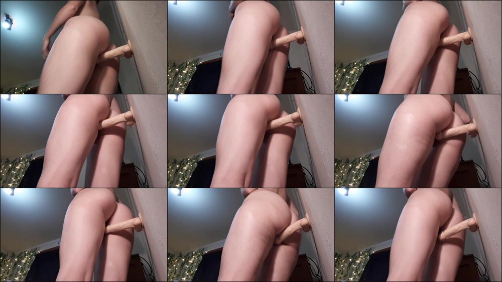 PAWG clapping on a dildo JOI