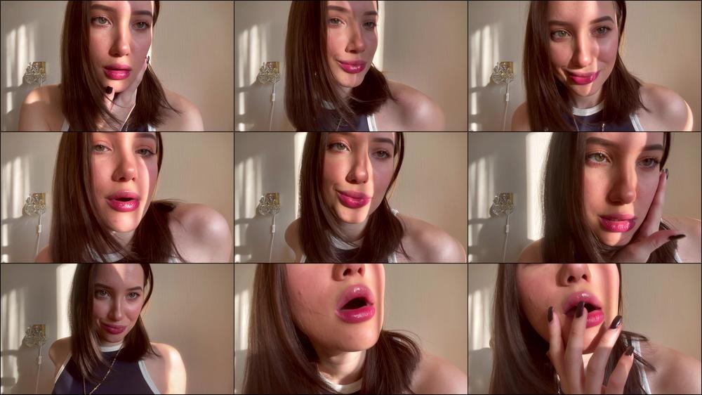 Tease your cock for Goddess Beautiful face