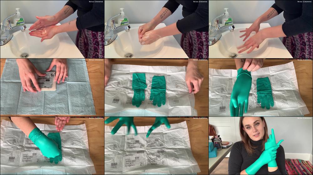 How To Don Sterile Surgical Gloves