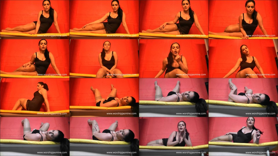 Worship Jasmine Eat Your Cum 1080P