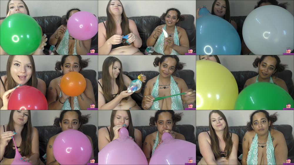 2 Girls Blow to Pop on Your Cock POV 4k