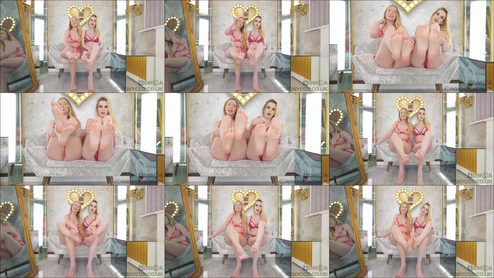 JOI & Cum Countdown For Our Bare Feet - November 23, 2021