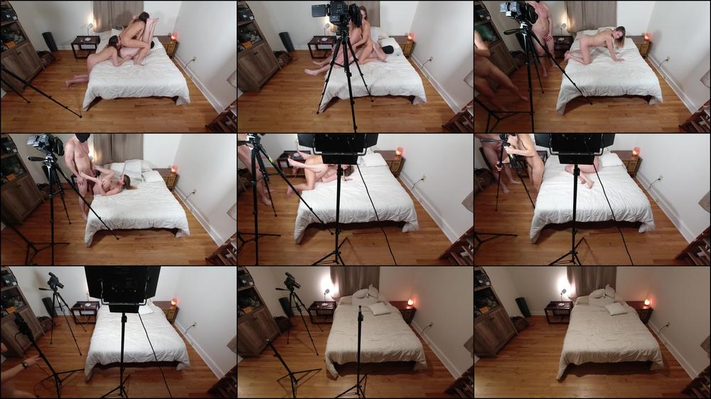 BTS Uncut MILF 3some BJ Rimming & sex - April 02, 2021