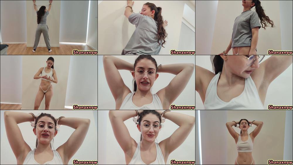 ARMPIT FETISH SEXY PRISIONAR SEDUCES POLICE OFFICER WITH JOI