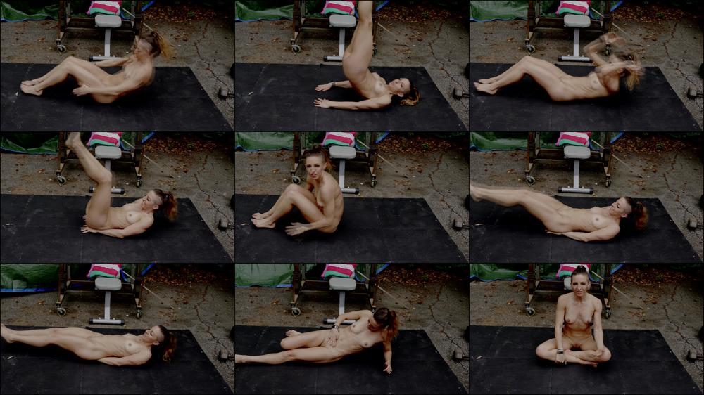 Lora Cross- Naked Six Pack Abs - May 04, 2020