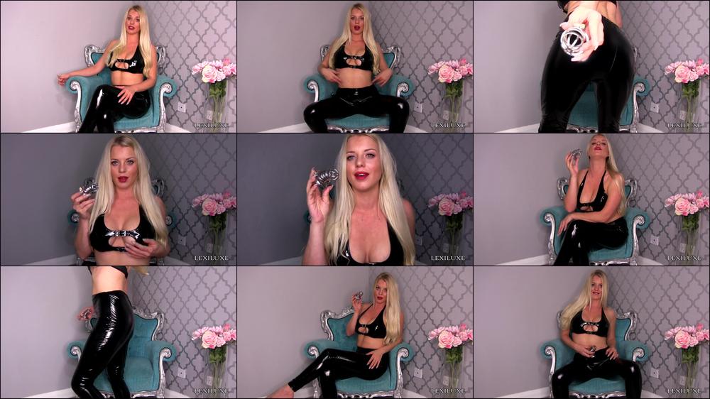 LOCKTOBER: CHASTITY TEASE - October 20, 2018