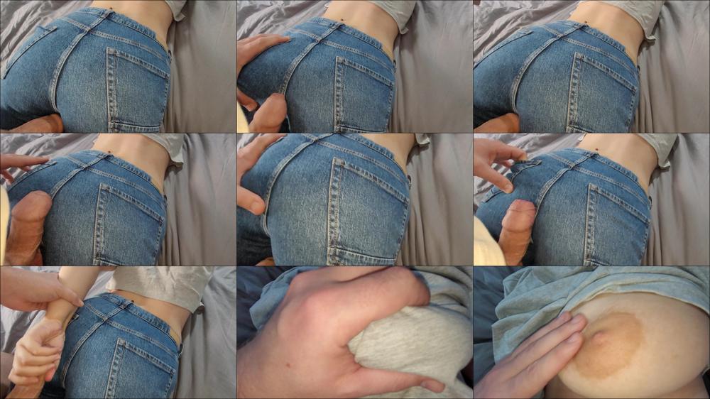 TinsyAsssGroping - I Helped Stepsister With Her Tight Short Jeans