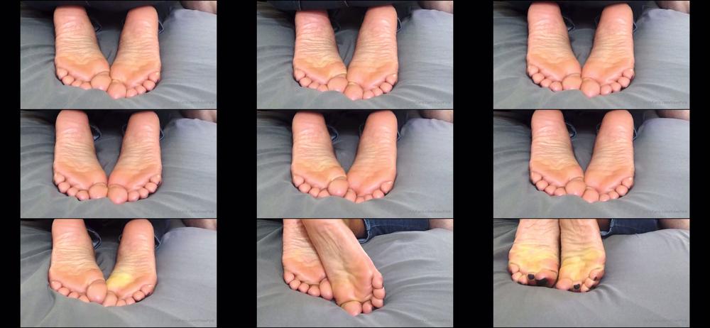 Feet Focus While Sucking Cock