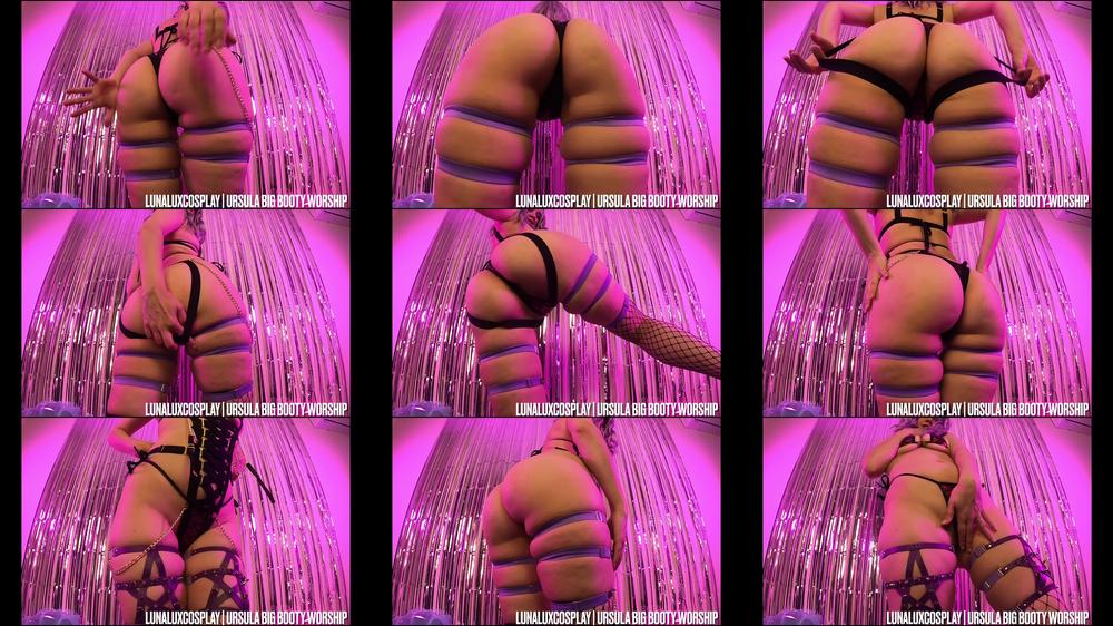 Ursula Big Booty Worship