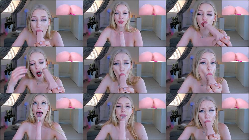 Sloppy sucking - June 28, 2022