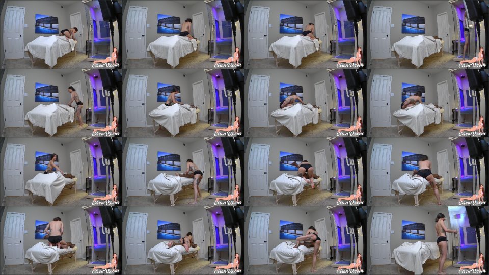 Ciren Verde Ciren Gives A Nude Massage Freebie