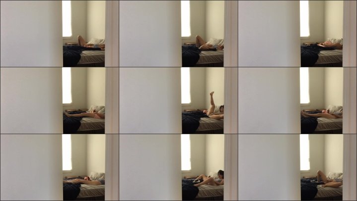 Smilesofsally Voyeur Sees Morning Masturbation