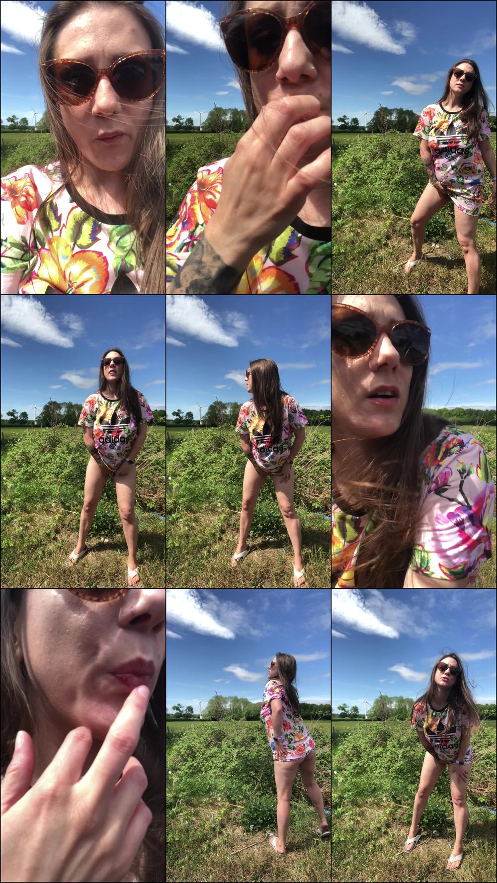 Quick Play in a Farmers Field