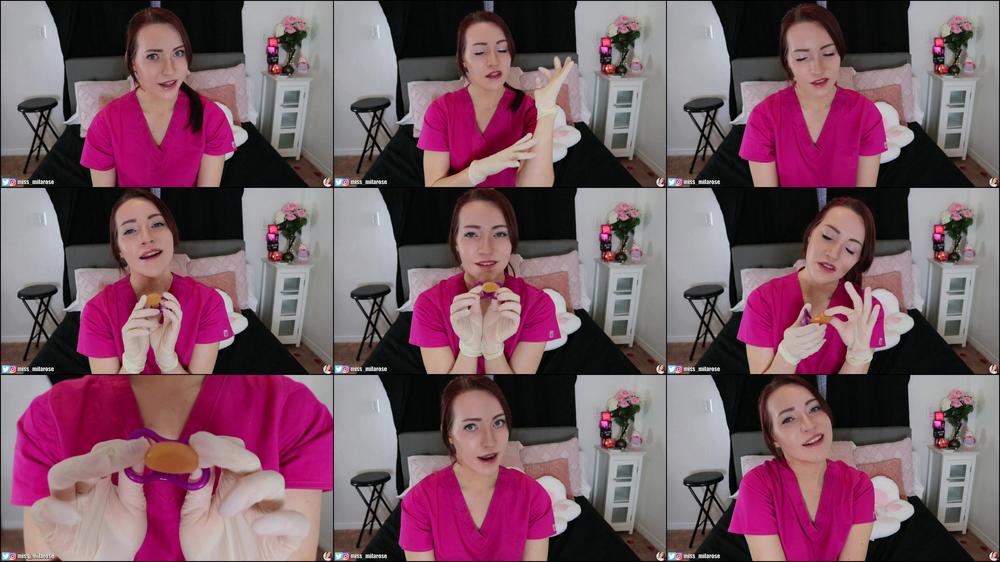 Nurse Humiliates Binky Boy