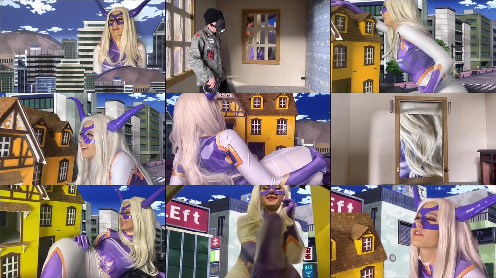 Mt.Lady ERUPTS! Giantess, Vore, Farts