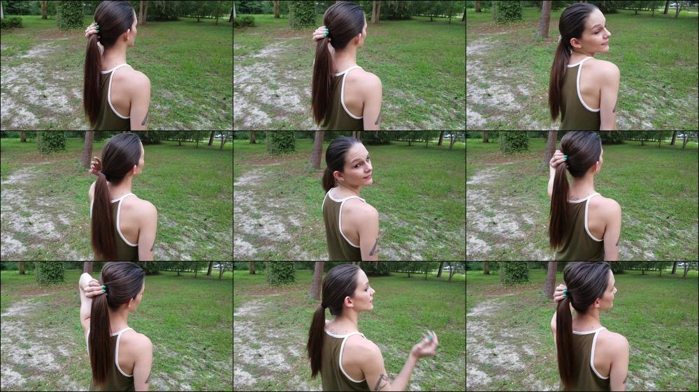 Long Hair Ponytail CUSTOM #2