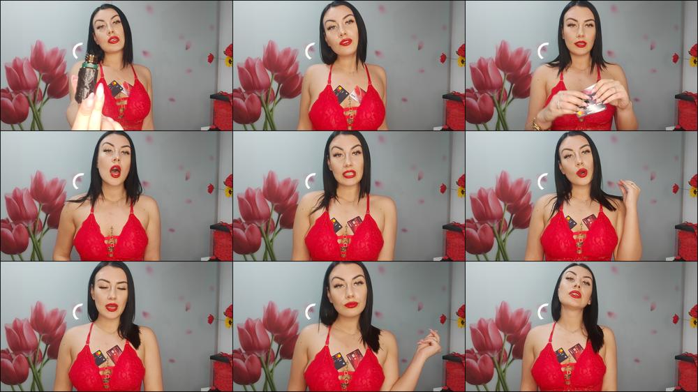 Mesmerized into findom