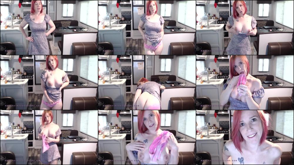 Cum in my Panties, Panty Sniffer, JOI - April 06, 2019