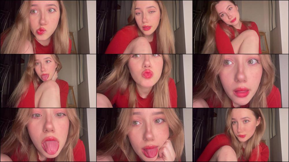 My cute ahegao face