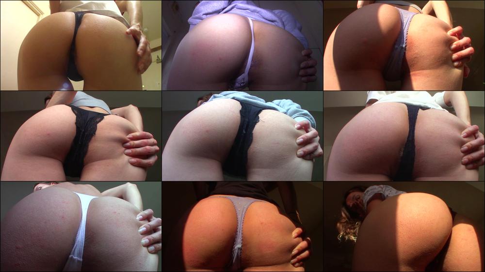 Sniff & Swallow Panty, Thong Farts