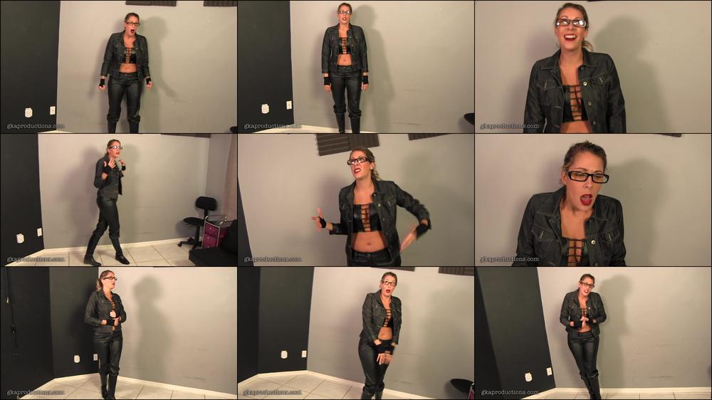 Felicity Fights The Urge To Pee