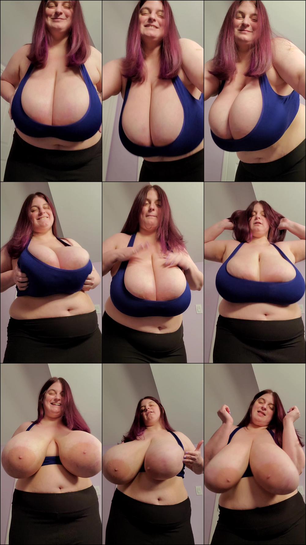 Jerk To My Huge Boobs 2