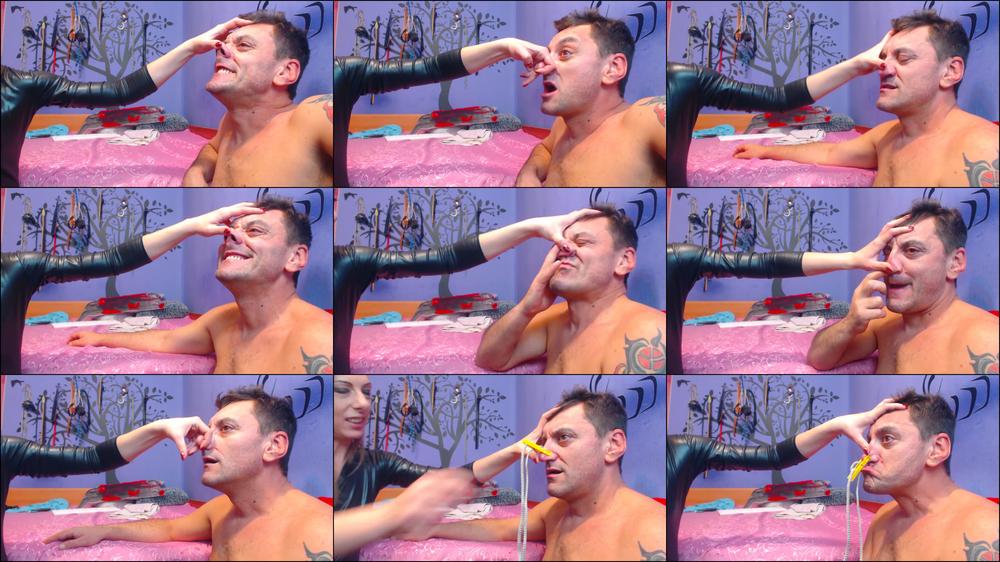 Kinkyporncpl Nose Punishment