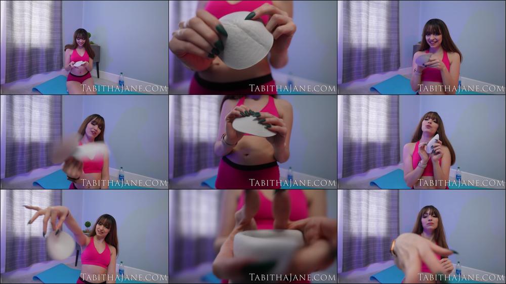Sweaty Bra Pad Tease