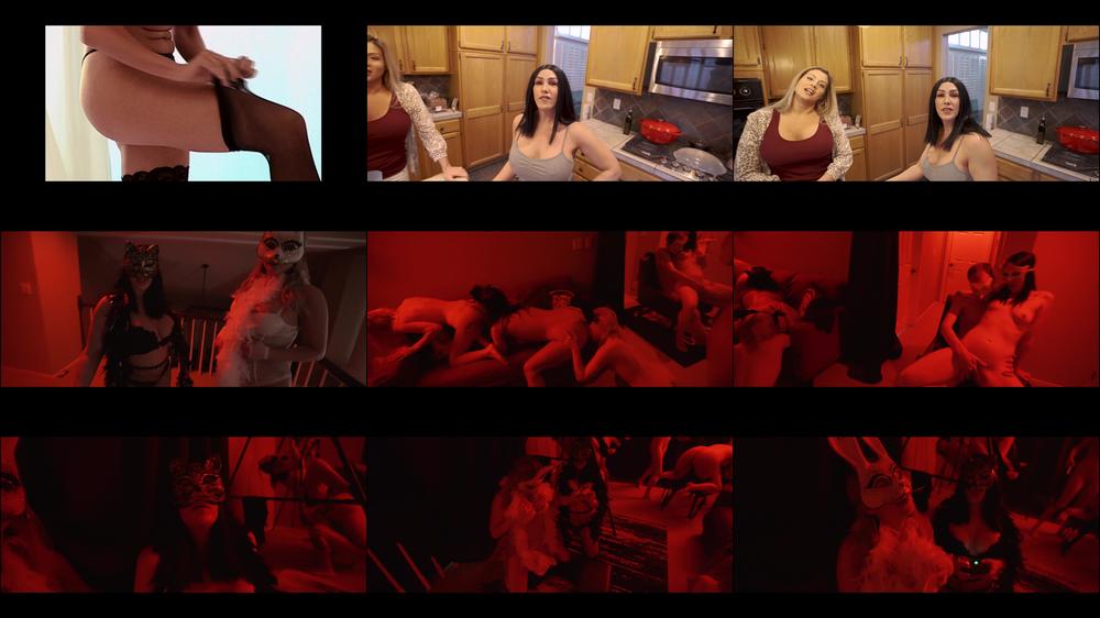 Cheating Stepmom Throws Orgy Parties P1
