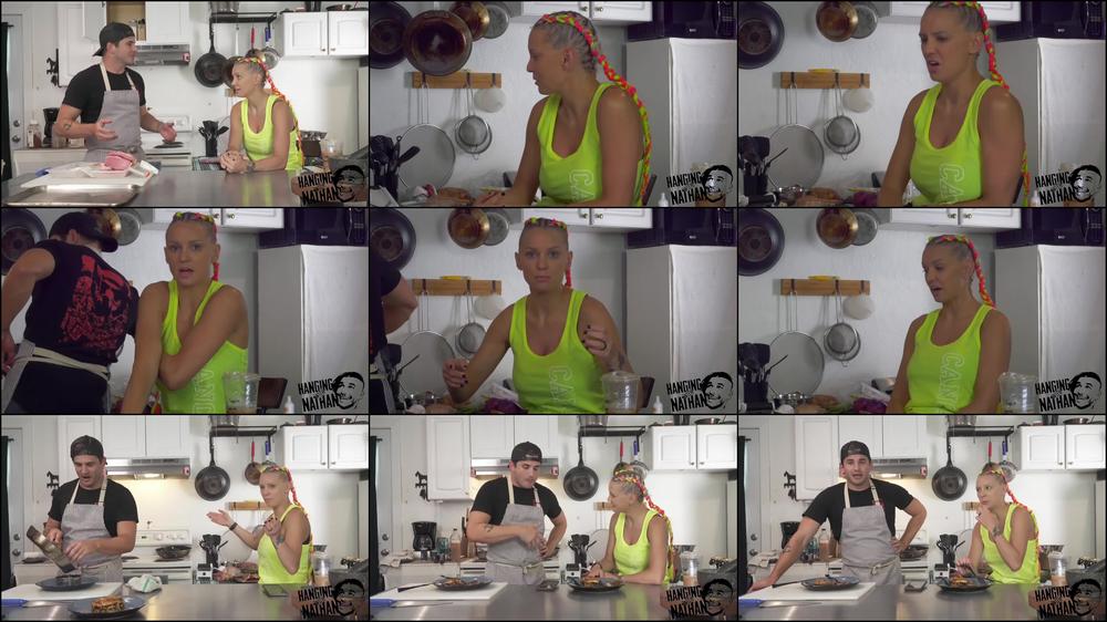 Kenzie Taylor on Cooking with Nathan - October 13, 2022