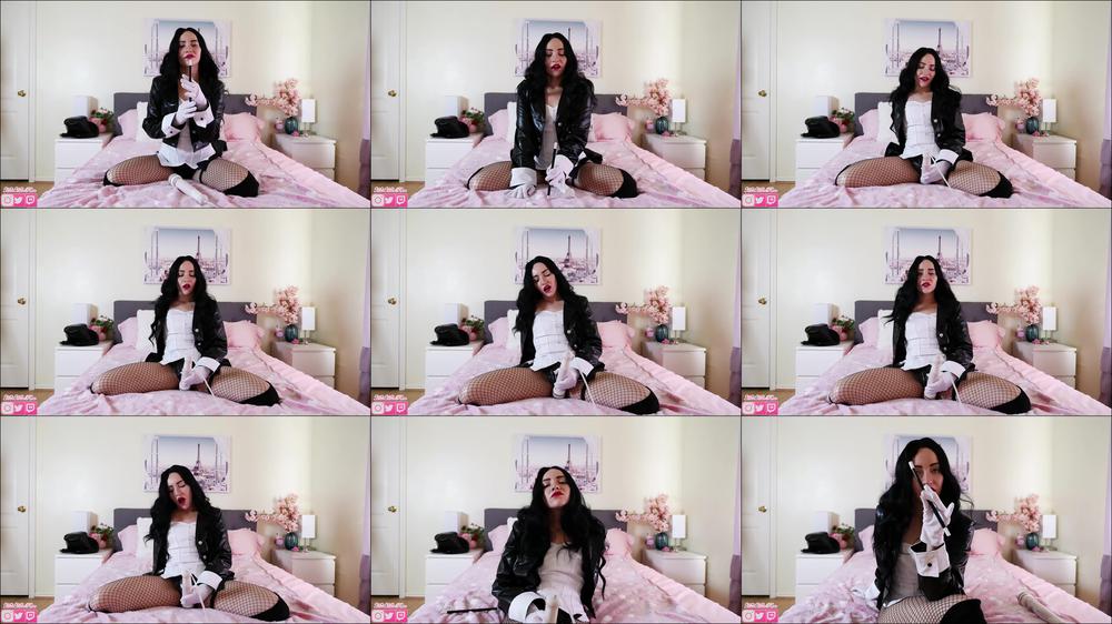 Zatanna's Masturbation JOI Performance
