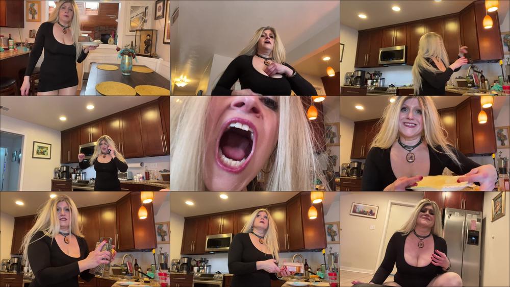 DINNER at MY PLACE. BE HERE at VORE-4K - Apr 1, 2022