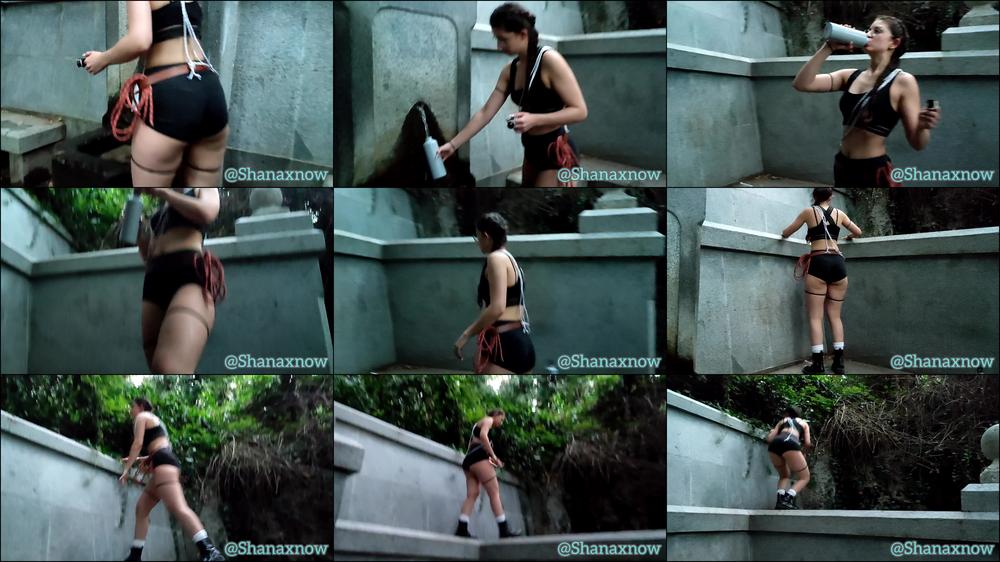 SHANAXNOW IN "SHANA CROFT ADVENTURES&quot