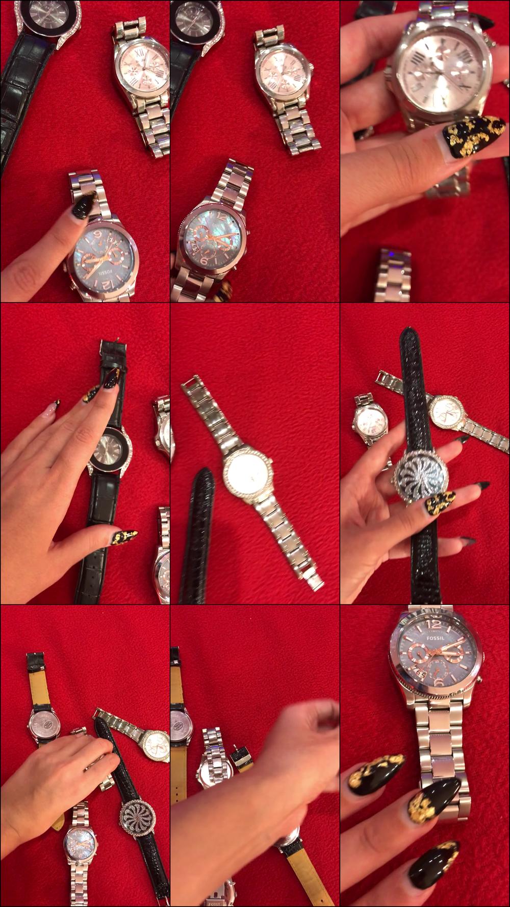 Wrist Watch fetish - December 05, 2017