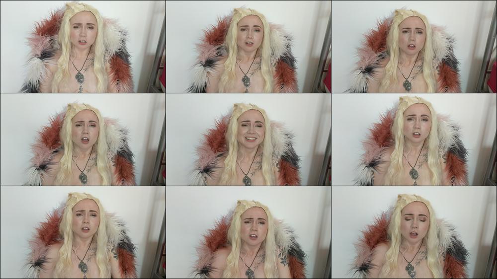 Daenerys Targaryen Beautiful Agony