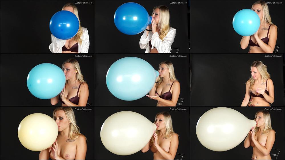 Helena's First Topless Blow to Pop